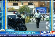 Doble ataque terrorista en Irán deja al menos 12 muertos y 39 heridos