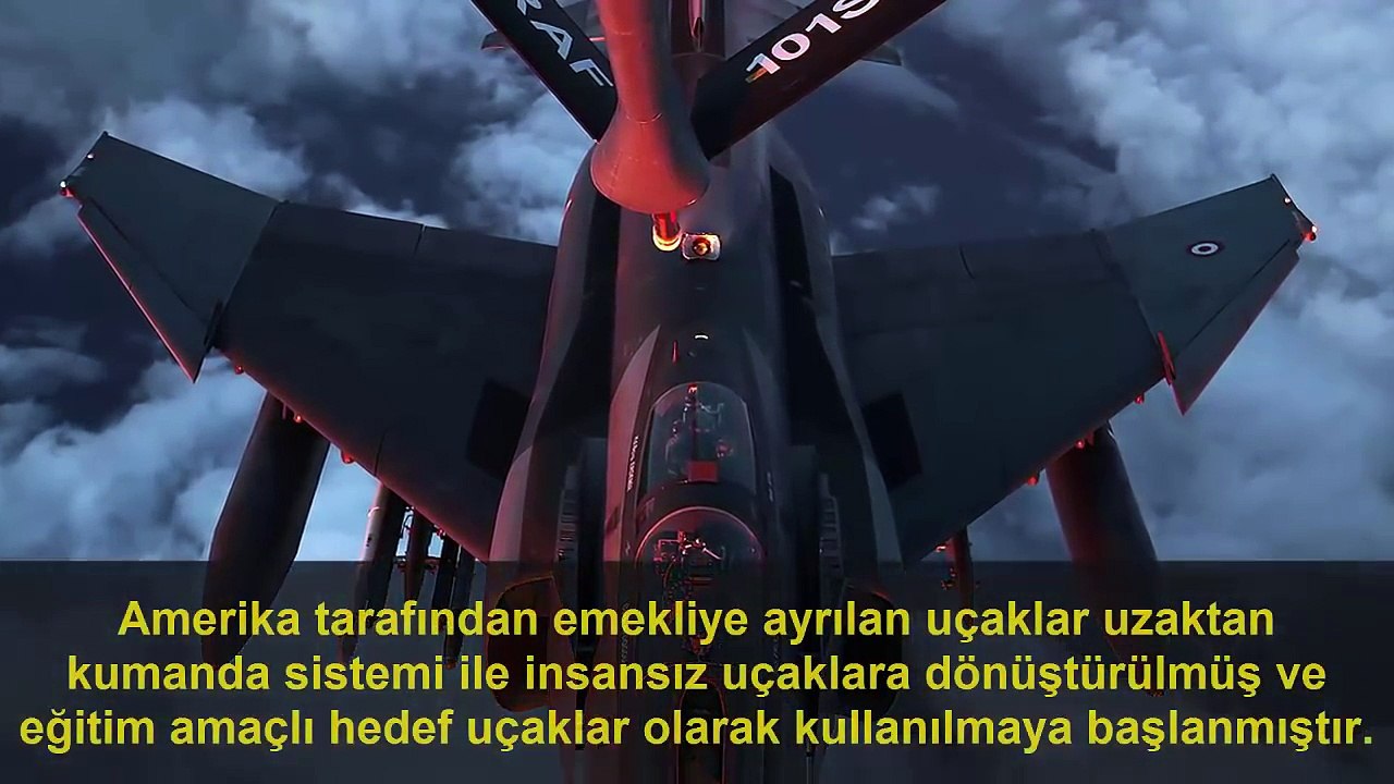 EFSANE BABA F-4 TERMİNATÖR VEDA EDİYOR