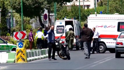 Iran attacks: Armed men storm parliament and Khomeini shrine