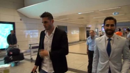 Arşiv -Beşiktaş, Luiz Rhodolfo'yu Kap'a Bildirdi