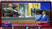 Senador Julio César Valentín se defiende de acusación en su contra-CDN-Video