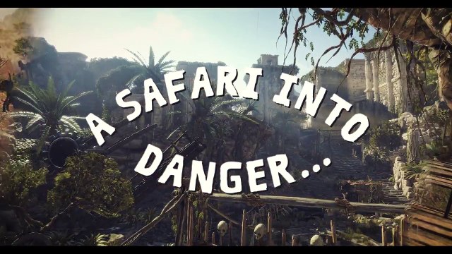 Strange Brigade - Global Reveal Trailer PS4 Xbox One PC