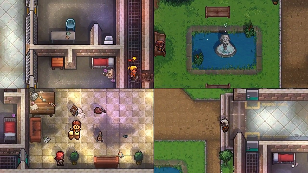 The Escapists 2 - Multiplayer Trailer - PS4