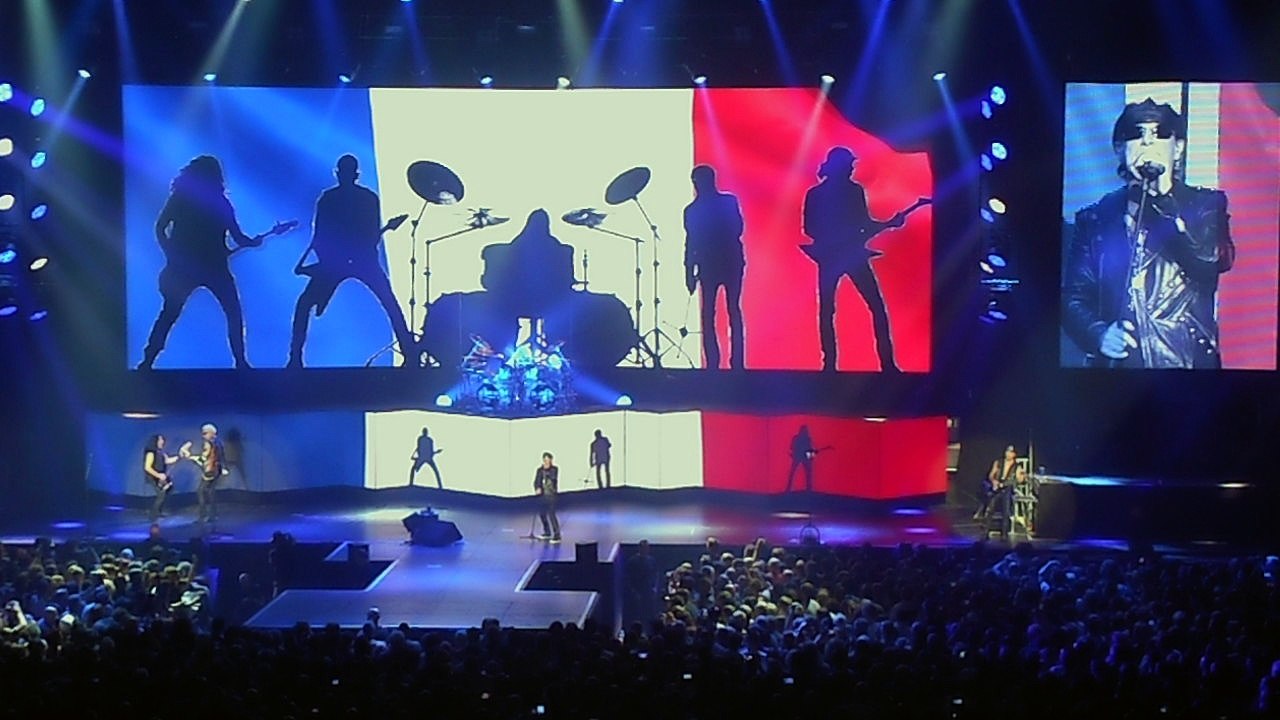 Scorpions Axone, Montbéliard 6 juin 17 **Make it real**