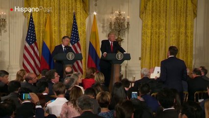 Trump desea "suerte" a exdirector del FBI antes de testificar en el Senado