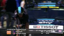 Christopher Froome à l'arrivée du chrono / Froome at the finish line - Etape 4 / Stage 4 - Critérium du Dauphiné 2017