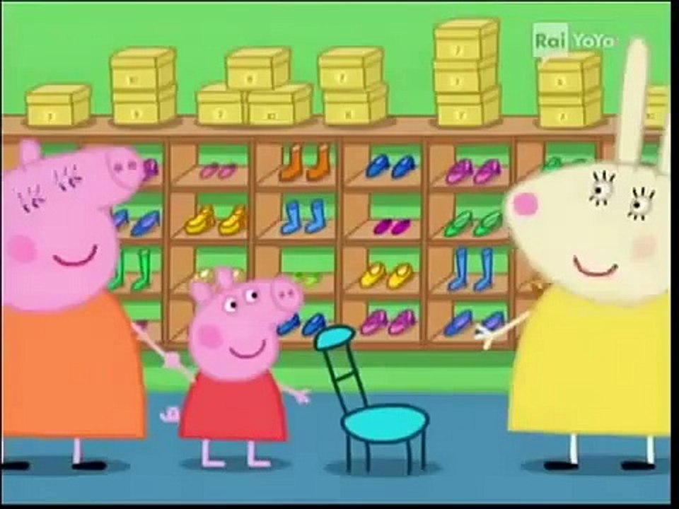 Peppa Pig ITA Scarpe nuove La festa della scuola