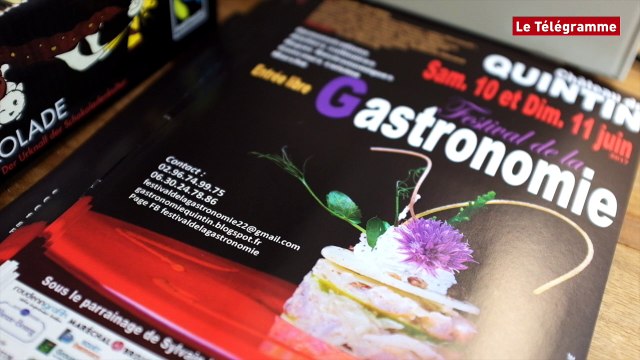 Quintin (22). Festival de la gastronomie : un cours de cuisine unique et public