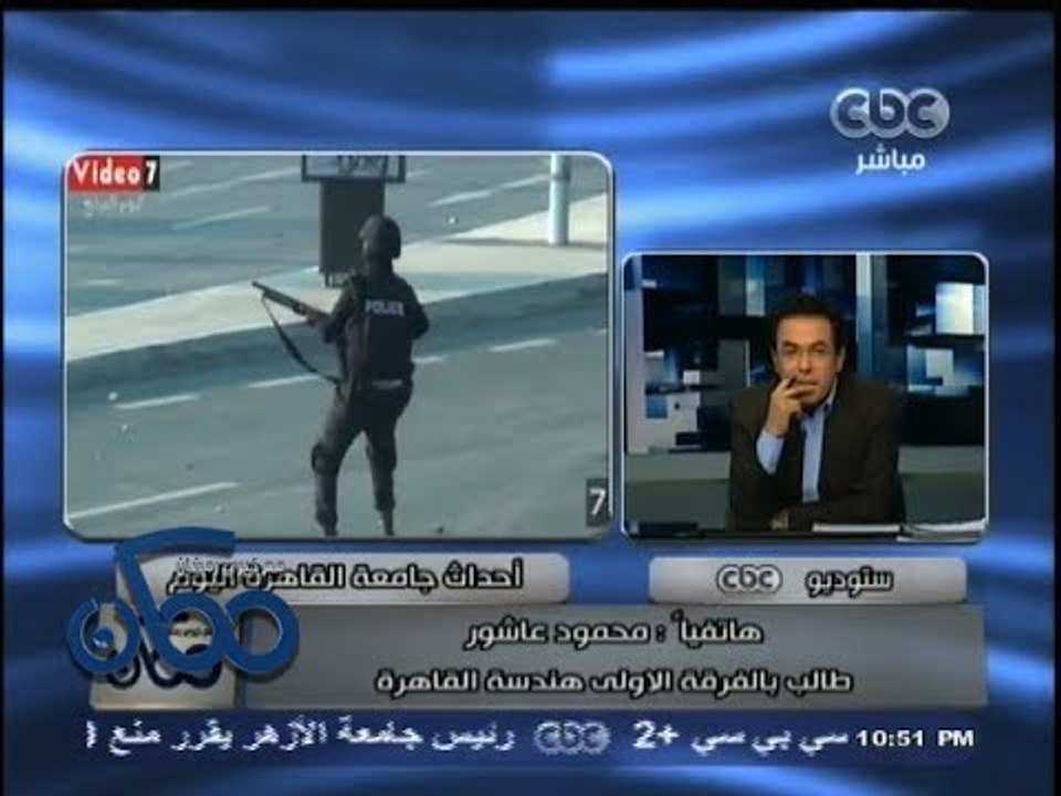 #ممكن | 28-11-2013 | صديق " #محمد_رضا " : لم يكن له اى انتماء سياسى ولا يشارك فى اى مظاهرات طلابية