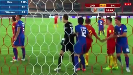 China vs Philippines 8-1 All Goals & Highlights 07.6.2017 (HD)