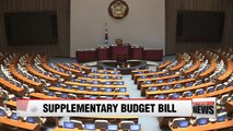 Korean government submits supplementary budget bill to National Assembly