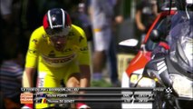 Thomas De Gendt conserve son maillot jaune / Thomas De Gendt keeps his yellow jersey - Etape 4 / Stage 4 - Critérium du Dauphiné 2017