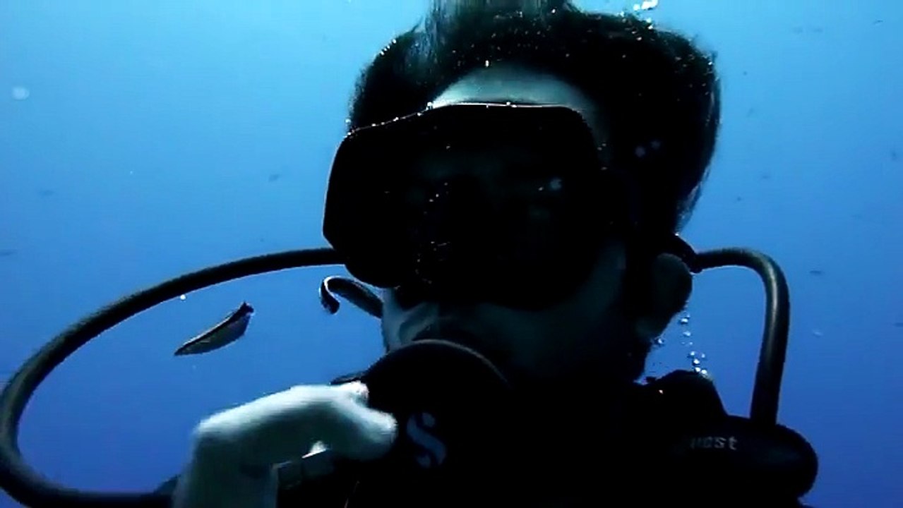 Comment se nettoyer les dents sous l'eau ?