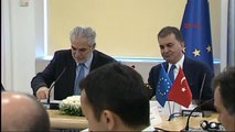 AB Bakanı Çelik; Teröre Karşı Üzerimize Düşeni Yapmaya Kararlıyız 1