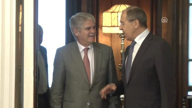 Katar ve Bazı Arap Ülkeleri Arasındaki Kriz - Lavrov