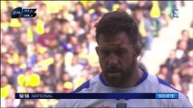 Rugby : Jamie Cudmore poursuit Clermont en justice