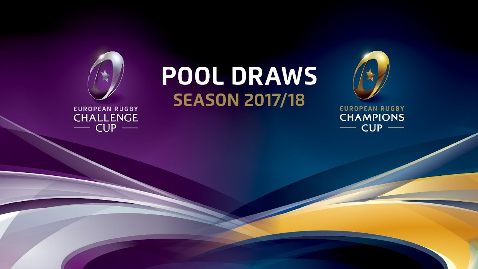 17 18 European Rugby Challenge Cup And Champions Cup Pool Draws Video Dailymotion