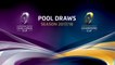 2017/18 European Rugby Challenge Cup and Champions Cup pool draws