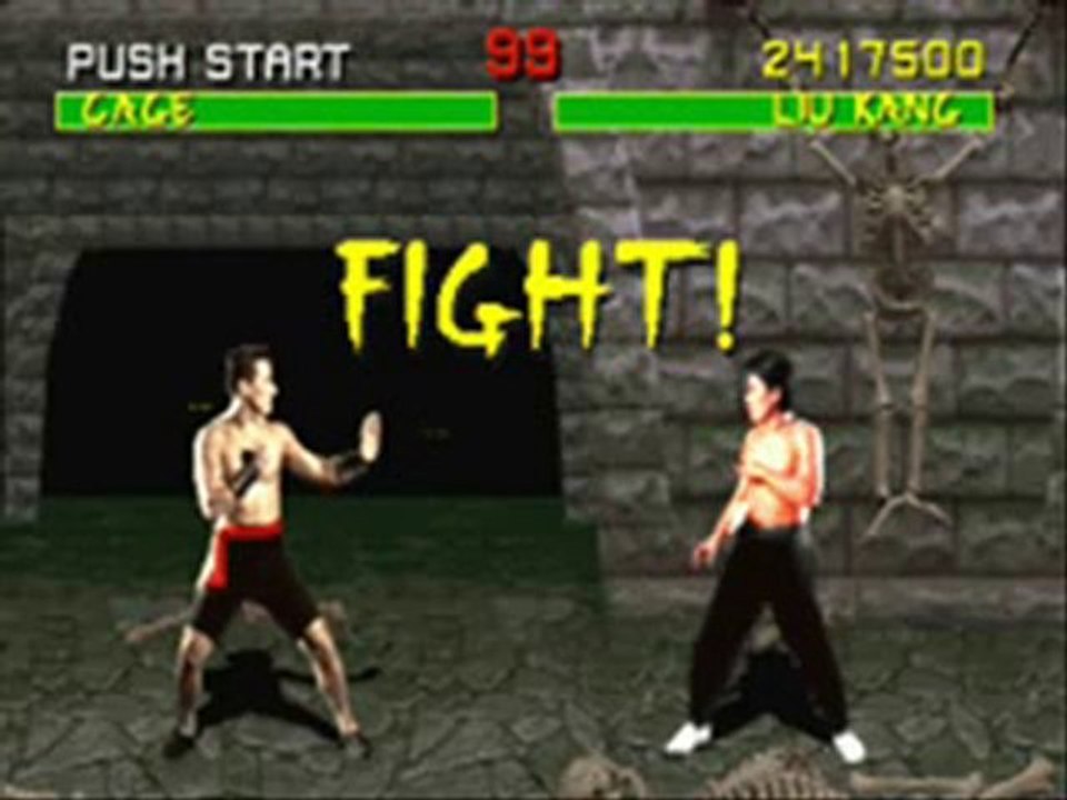 Mortal Kombat arcade