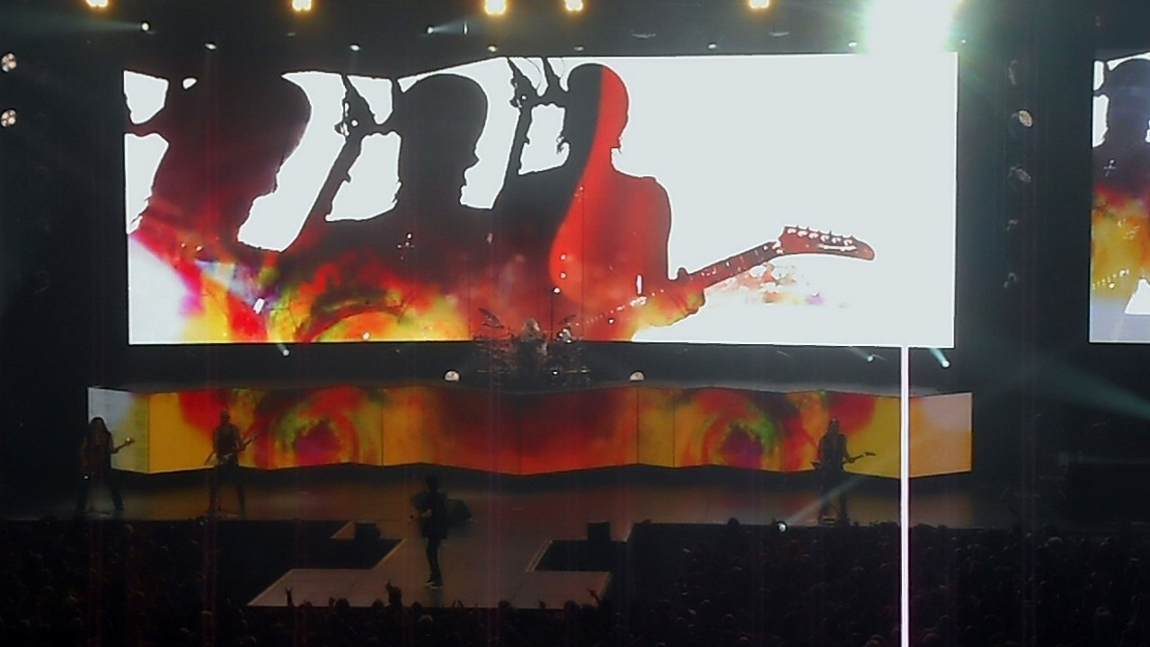 Scorpions Axone, Montbéliard 6 juin 17 **rock you like a hurricane**