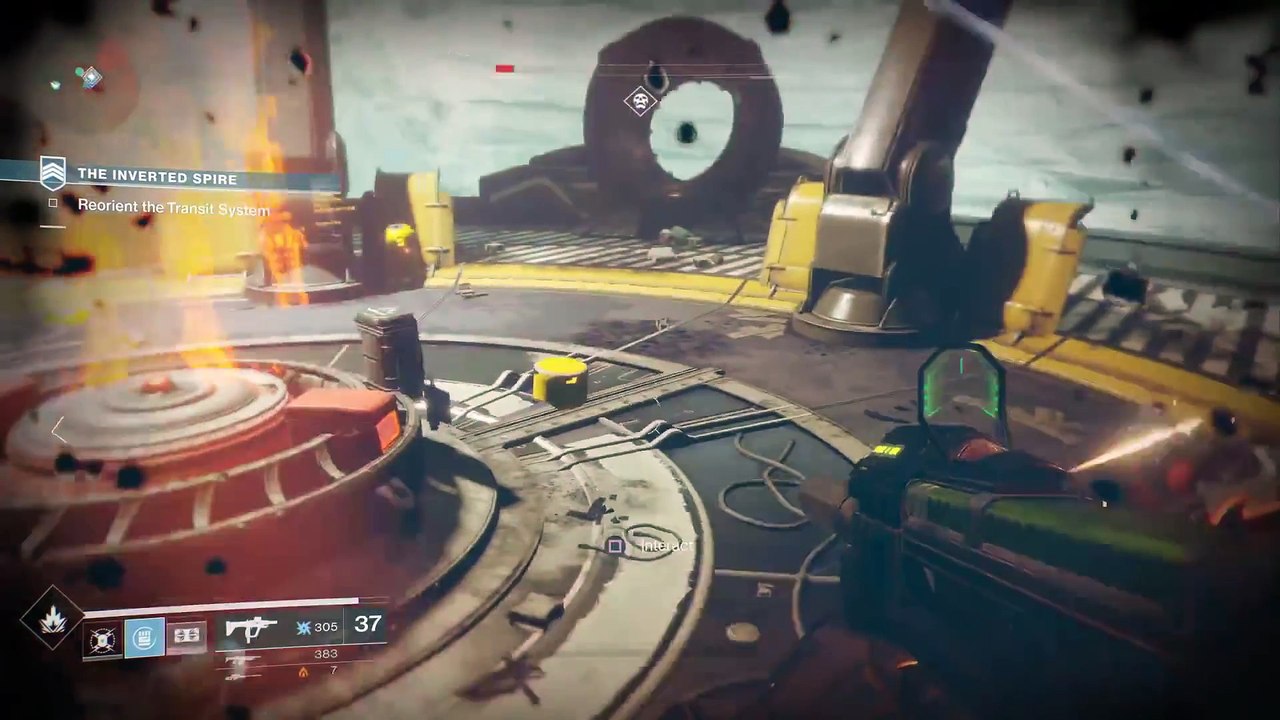 Destiny 2 The Inverted Spire Class Titan