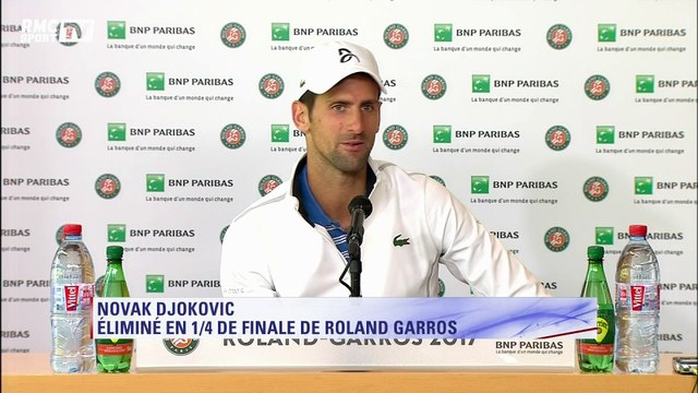 Roland Garros – Djokovic : Je n’ai rien gagné depuis 8 mois, c’est inédit