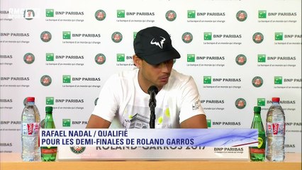 Roland Garros – Nadal : "Je suis vraiment désolé pour Carreno Busta"