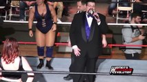 [Free Match] Taeler Hendrix & Alexxis vs. Jordynne Grace & LuFisto | Womens Wrestling Rev