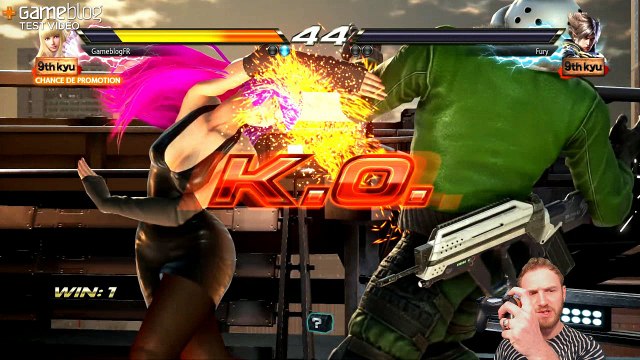 Video Test gameblog de Tekken 7 sur PS4