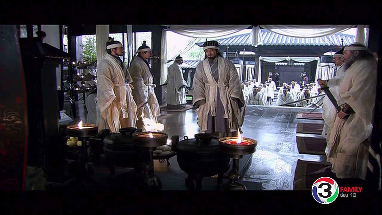 สามก๊ก 2010 พากย์ไทย ตอนที่ 77 Three Kingdoms