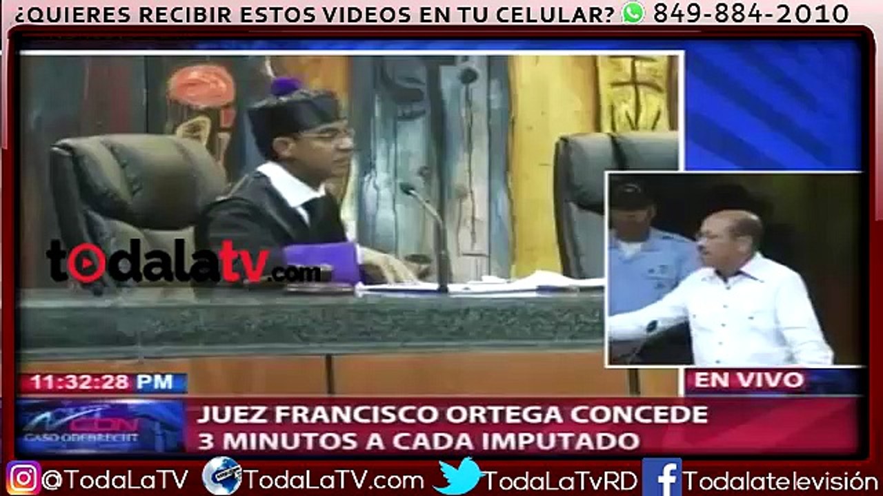 Juan Temistocles Montas: a mí hay que matarme en Rep. Dom.-Caso Odebrecht-CDN-Video