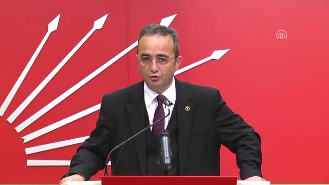 CHP Genel Başkan Yardımcısı ve Parti Sözcüsü Bülent Tezcan Gazetecilerin Sorularını Yanıtladı