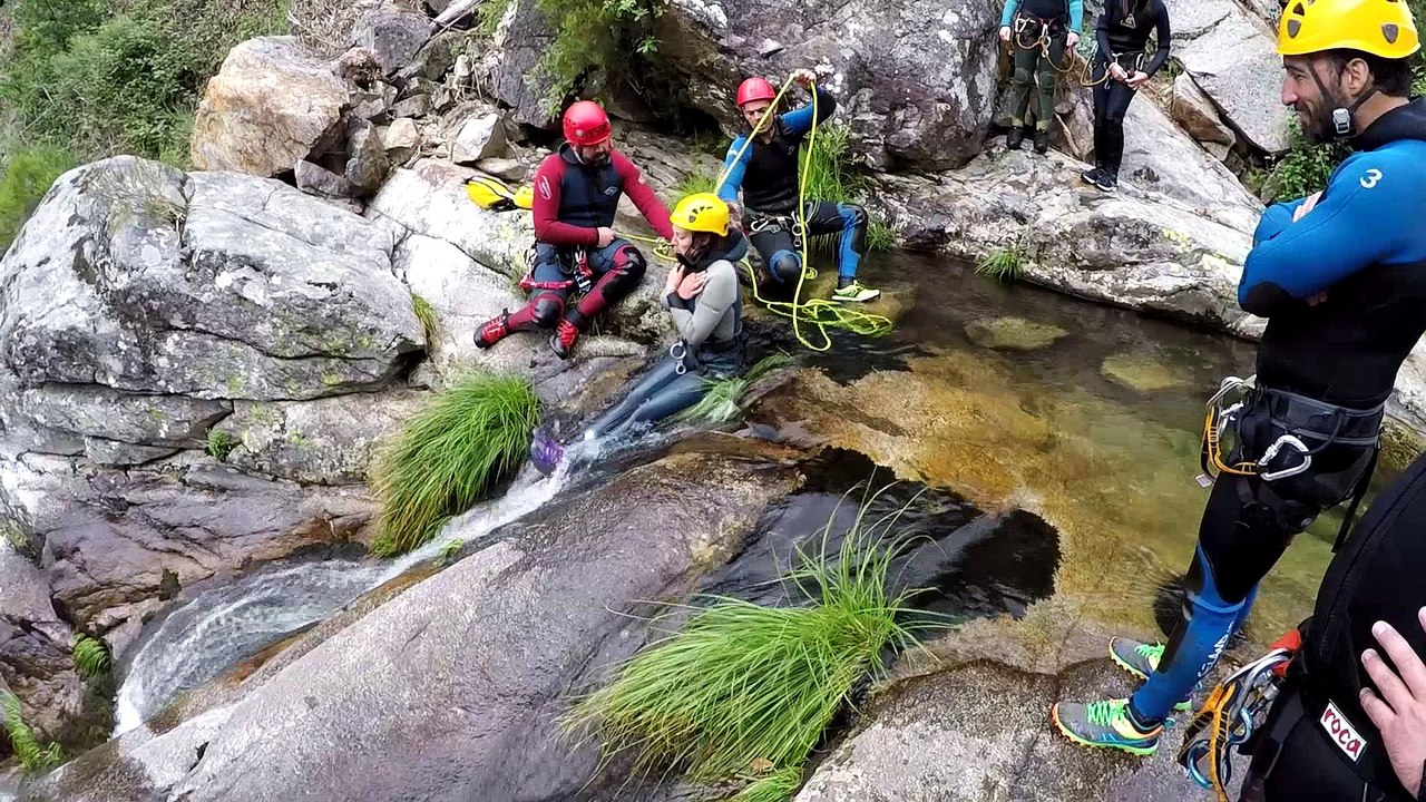 Canyoning