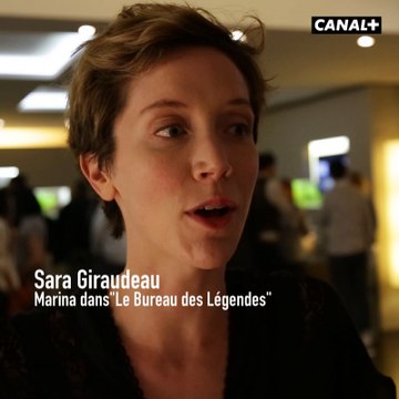 Sara Giraudeau réagit au doc Les Guerriers de l'Ombre (Création Documentaire CANAL+)