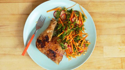 How to Make Chinese 5-Spice Grilled Chicken