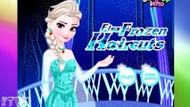 Congelado cortes de pelo corazón frío Elsa Elsa peinados tutorial