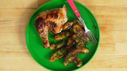 How to Make Grilled Italian Chicken