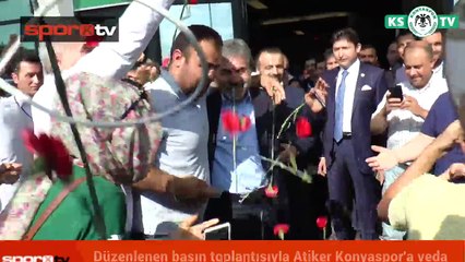 Aykut Kocaman omuzlarda uğurlandı