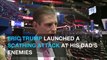 Eric Trump blasts Democrats and media: They're not even people