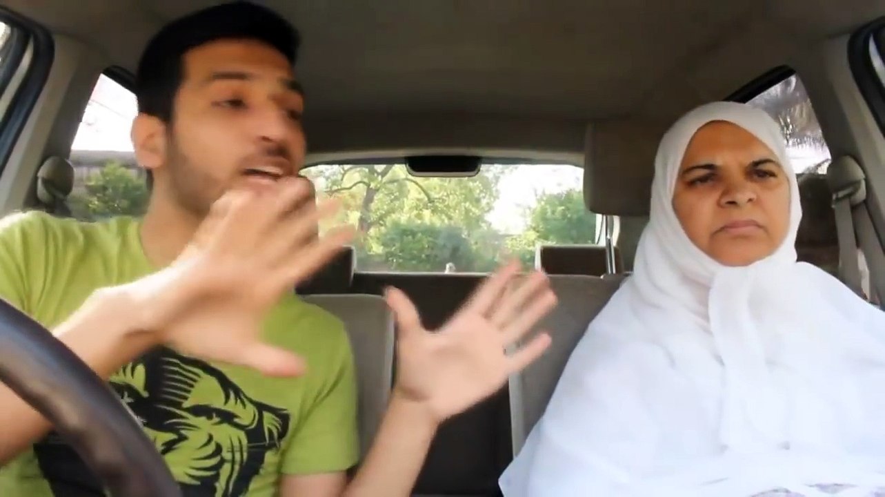 Driving in Pakistan with Mom