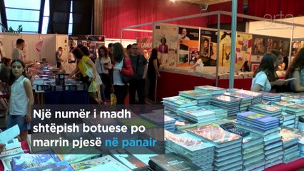 Vazhdon të jetë i hapur panairi i librit “Prishtina 2017”