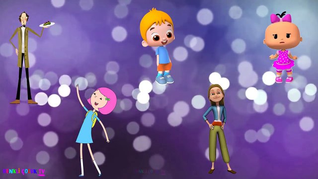 Şef Roka İbi Niloyadaki Mete Balkız ve Bebee Parmak Ailesi Şarkısını Söylüyor Haydi Hep Birlikte Çoc