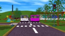 Autobus les couleurs couleur pour enfants Apprendre les tout-petits avec Animation 3d sweetstartv