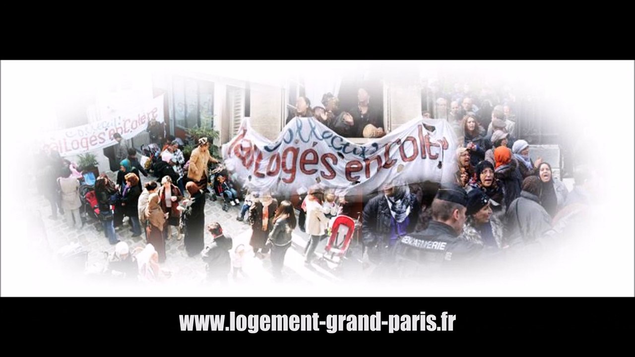 Grand Paris Amenagement occupé par les mal-logés