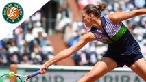 Roland-Garros 2017 : 1/4 de finale Ka. Pliskova - Garcia - Les temps forts