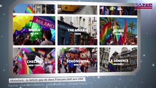 Misterbnb : le Airbnb gay de deux Français plaît aux USA