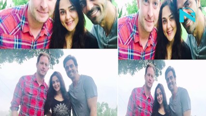 Is Arjun Rampal holidaying with Preity Zinta in Los Angeles