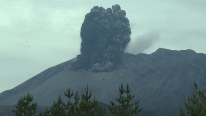 Download Video: Extraordinary Footage Shows Eruption at Sakurajima Volcano