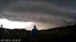 Timelapse Shows Thunderstorm Over Cypress Hill in Saskatchewan Park