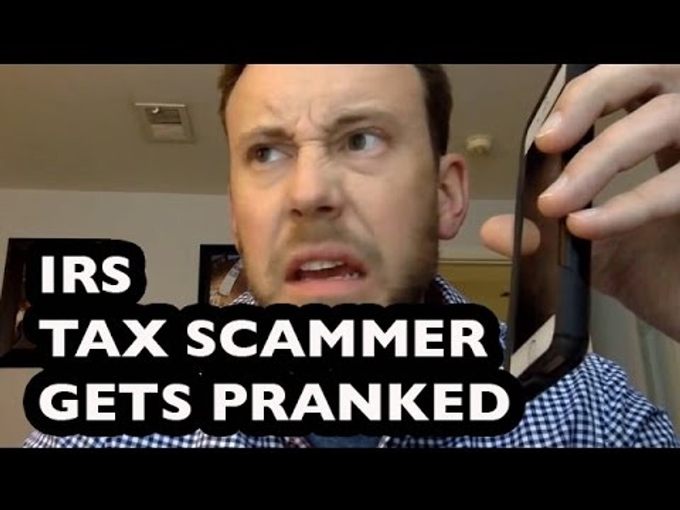 Man Trolls IRS Scammer